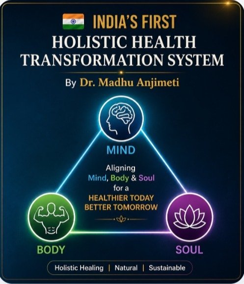 India's First Holistic Health Transformation System